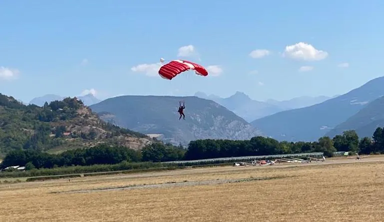 stage pac - maitrise du pilotage du parachute